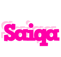 Saiqa dancing logo