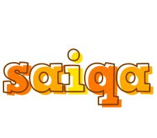 Saiqa desert logo