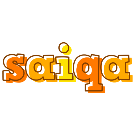 Saiqa desert logo