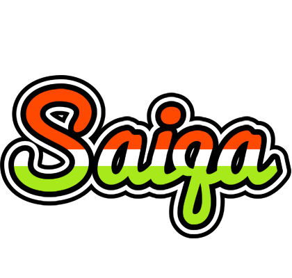 Saiqa exotic logo
