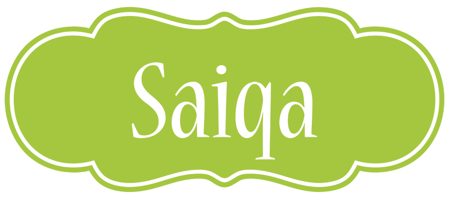 Saiqa family logo