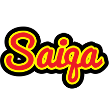 Saiqa fireman logo