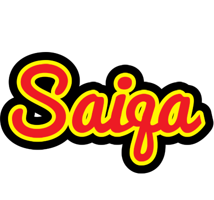 Saiqa fireman logo