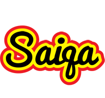Saiqa flaming logo