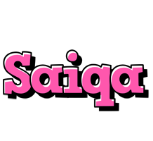 Saiqa girlish logo