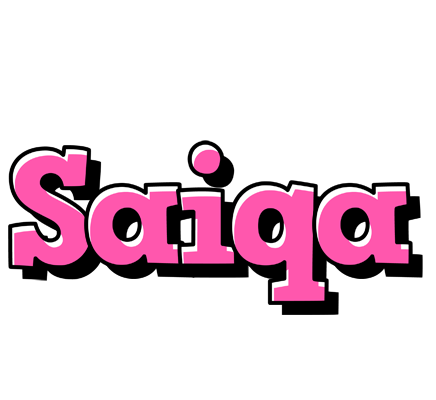 Saiqa girlish logo