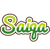 Saiqa golfing logo