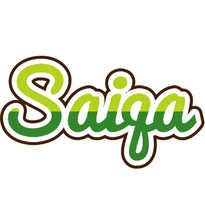 Saiqa golfing logo