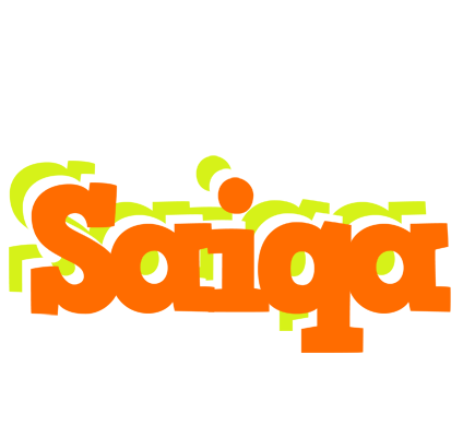 Saiqa healthy logo