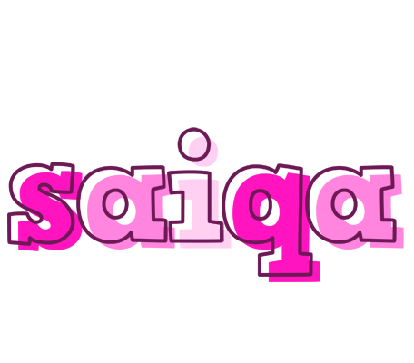 Saiqa hello logo