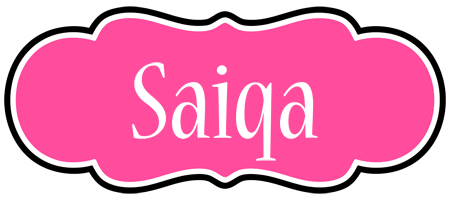 Saiqa invitation logo