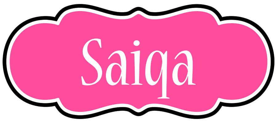 Saiqa invitation logo