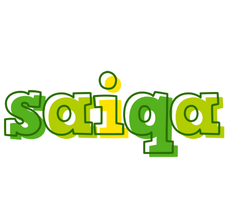 Saiqa juice logo