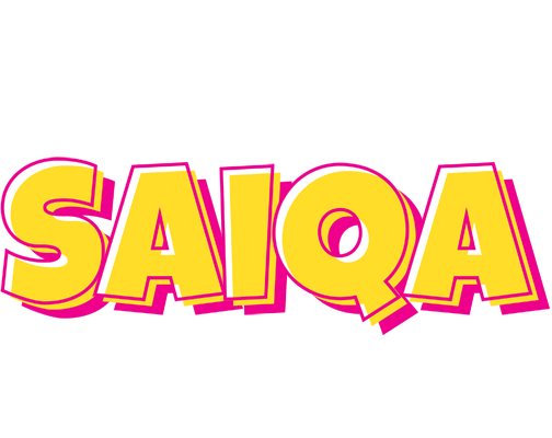 Saiqa kaboom logo