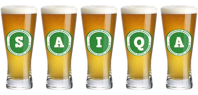 Saiqa lager logo