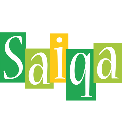 Saiqa lemonade logo