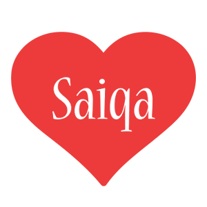 Saiqa love logo