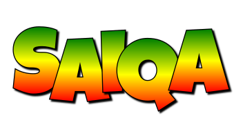 Saiqa mango logo
