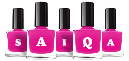Saiqa nails logo