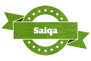 Saiqa natural logo