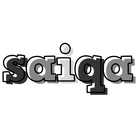 Saiqa night logo
