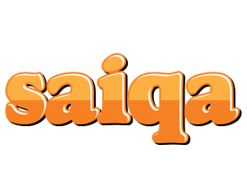 Saiqa orange logo