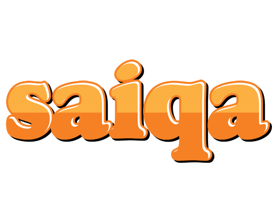 Saiqa orange logo