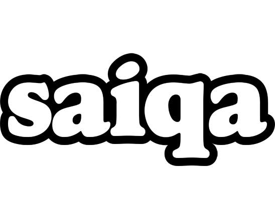 Saiqa panda logo