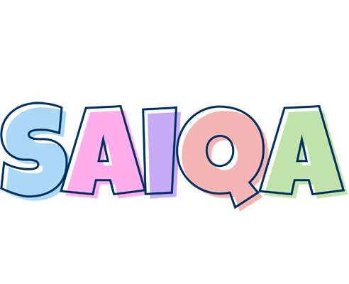 Saiqa pastel logo