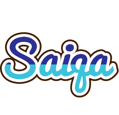 Saiqa raining logo