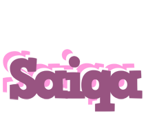 Saiqa relaxing logo