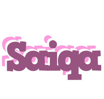 Saiqa relaxing logo