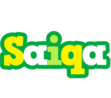 Saiqa soccer logo