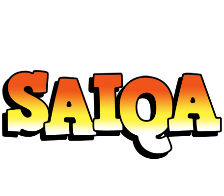 Saiqa sunset logo