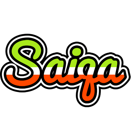 Saiqa superfun logo
