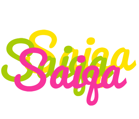 Saiqa sweets logo