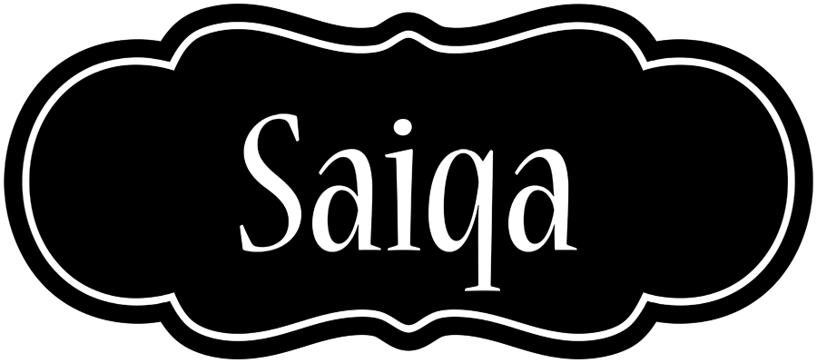Saiqa welcome logo