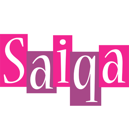 Saiqa whine logo