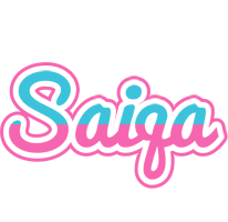 Saiqa woman logo
