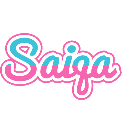Saiqa woman logo