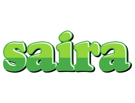 Saira apple logo