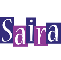 Saira autumn logo