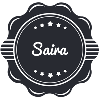 Saira badge logo