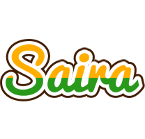 Saira banana logo