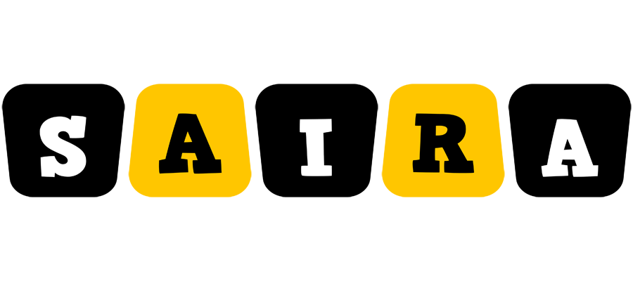 Saira boots logo