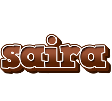 Saira brownie logo