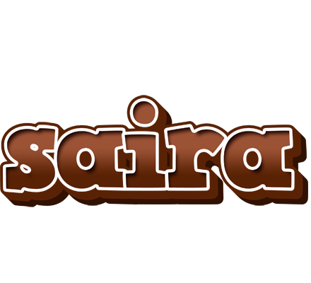 Saira brownie logo