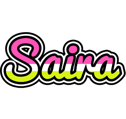 Saira candies logo