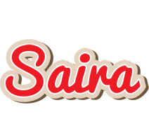 Saira chocolate logo