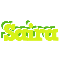 Saira citrus logo